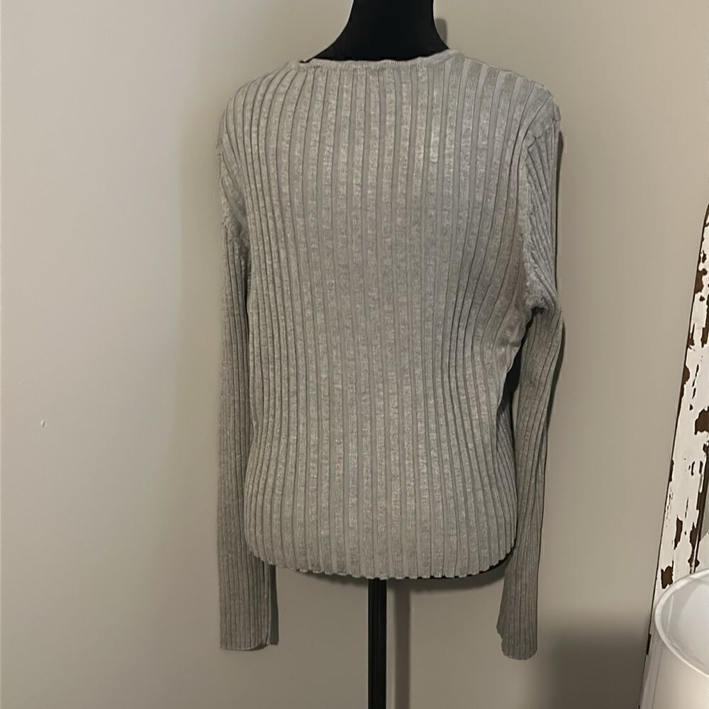 Forever 21 ribbed button cardigan size 3X B - Picture 4 of 6